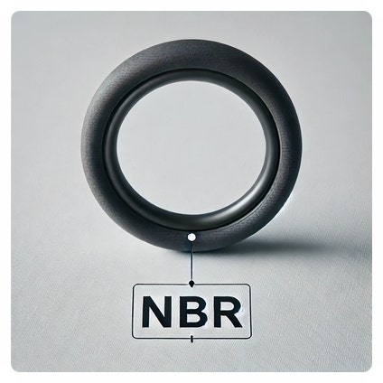  NBR H-NBR Buna-N 의 차이점 구분하는 방법과 기능설명