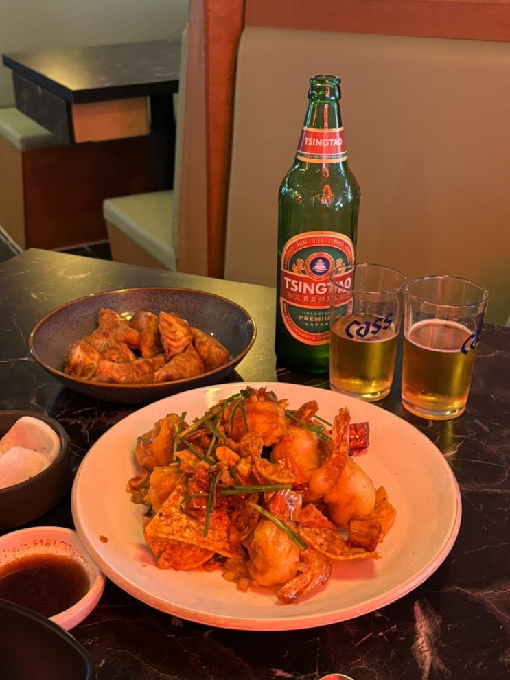  잠실새내 중식당 튀김요리 맛집 '바이완' (가격, 메뉴 추천)
