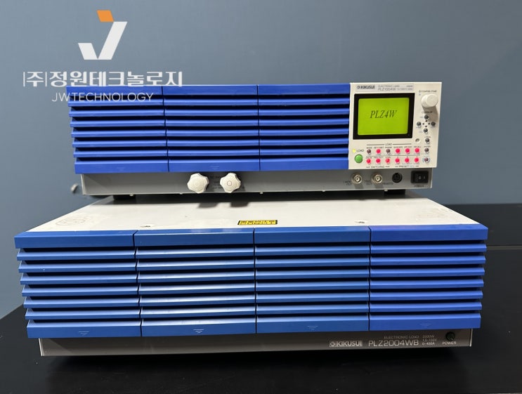  PLZ1004W/PLZ2004WB Electronic Load  키쿠수이 전자로드 렌탈 및 판매-정원테크놀로지