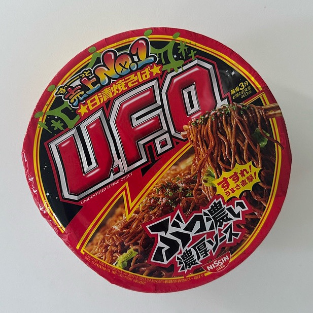  일본  편의점라면 UFO 야끼소바 먹는법 : 제품소개, 조리방법, 시식후기