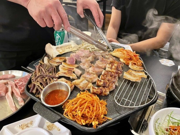  덕천 맛집 고기집 조선부뚜막