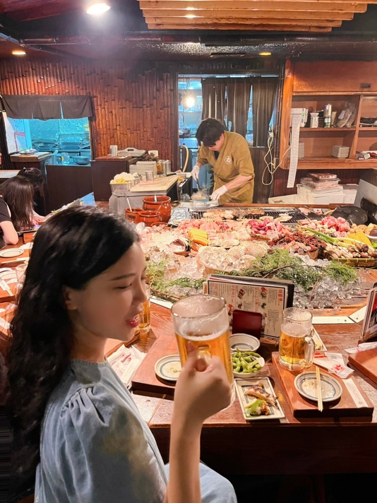 마츠다부장 pick 우메다 로컬 분위기 맛집 로바다야끼 ‘이사리비’ (+예약꿀팁)