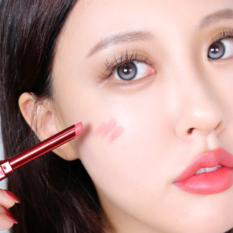 에스쁘아 더슬릭 립스틱 크림매트 이브, 오묘한 웜톤 컬러