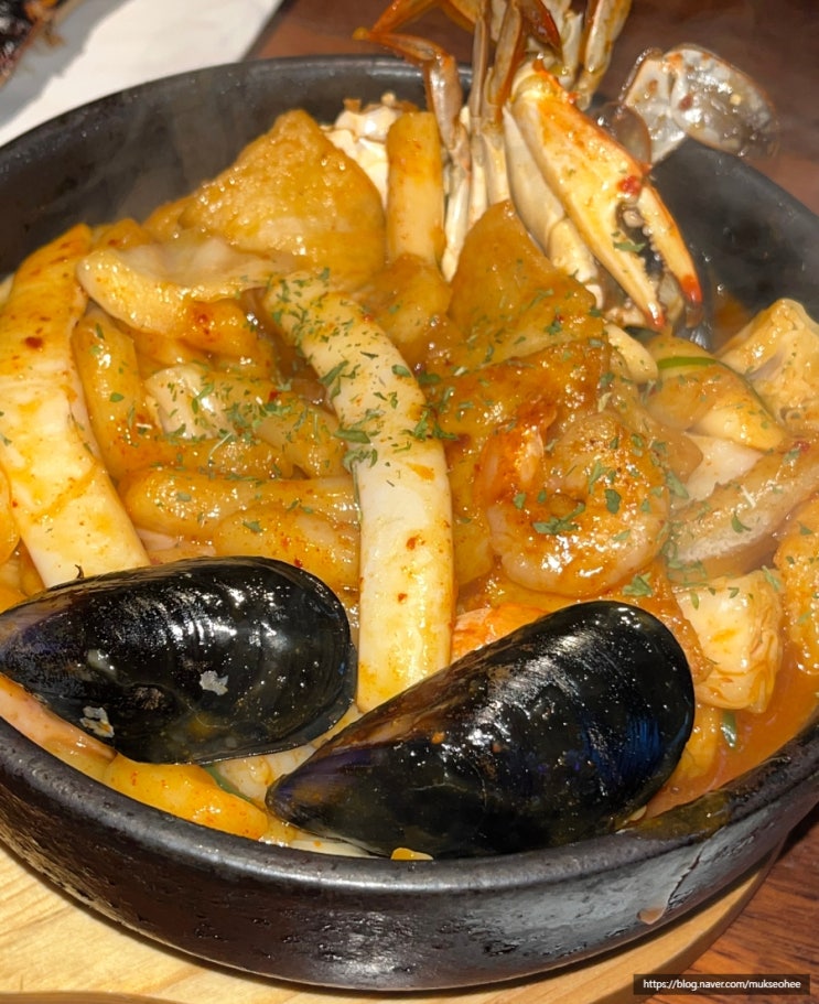 빅파이브다산 해물떡볶이 스지전골 남양주다산맛집