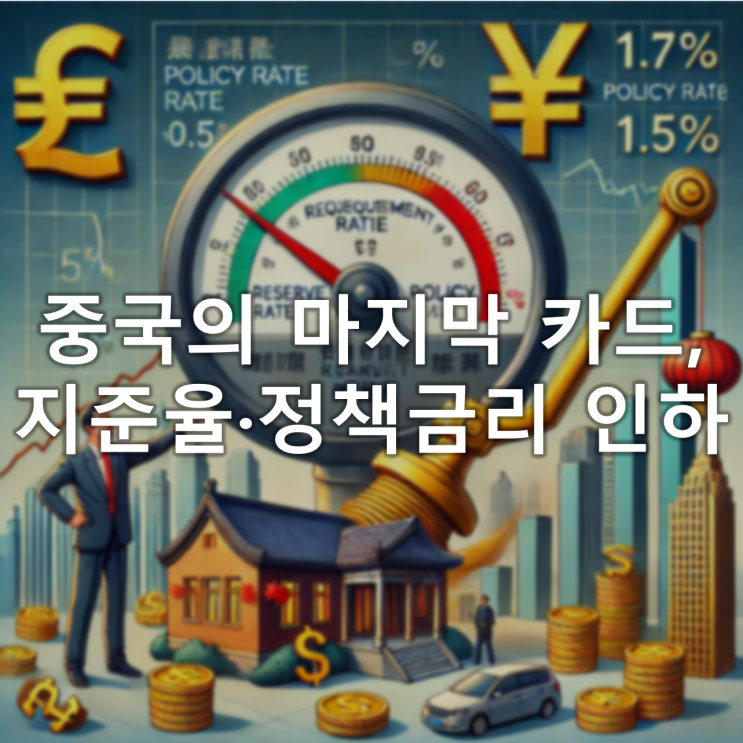 지준율·정책금리 인하, 중국의 유동성 공급 중국 경제를 다시 살릴 수 있을까? 지준율·정책금리 인하, 중국의 유동성 공급 중국 경제를 다시 살릴 수 있을까?