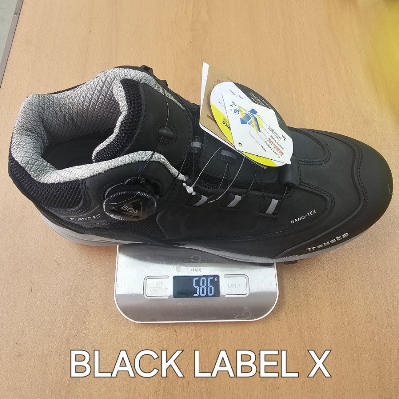 레오파드안전화 트렉스타안전화BLACKLABELX