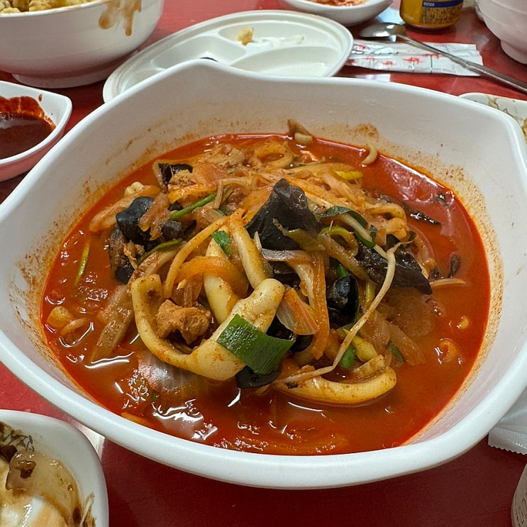 정읍맛집 백종원3대천왕에도 나온 비빔짬뽕 '양자강'