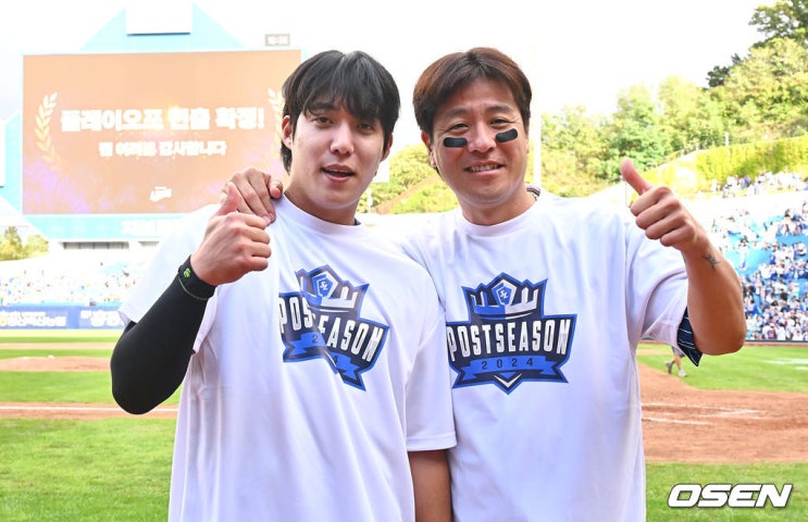 포수(예상) : <b>강민호</b>(<b>삼성</b> 라이온즈) vs 박동원(LG 트윈스)