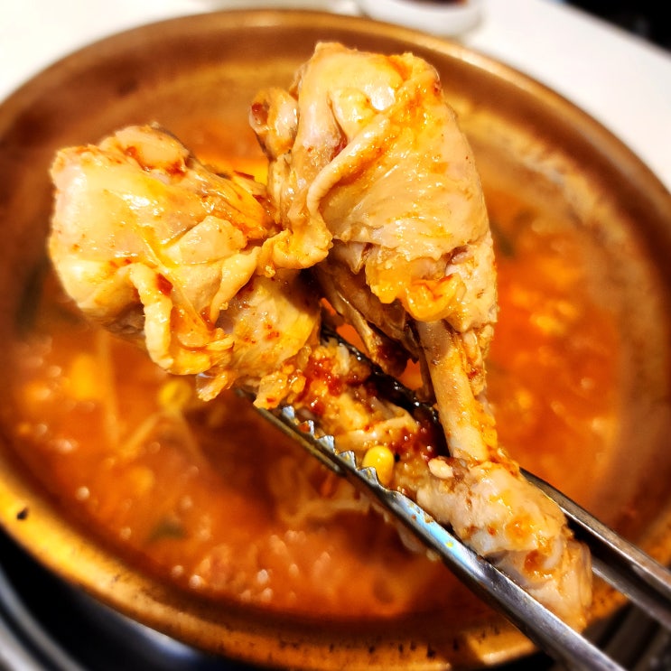  방이동 먹자골목 맛집 종로계림닭도리탕원조