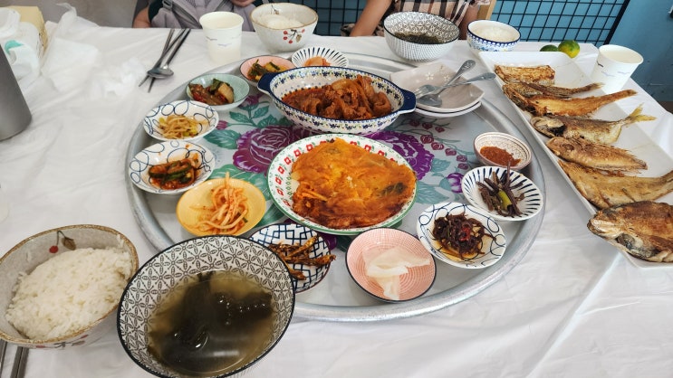  제주도 서쪽 가볼만한곳 안덕면 맛집 제주할망밥상 본점 제주 아이와 여행 추천
