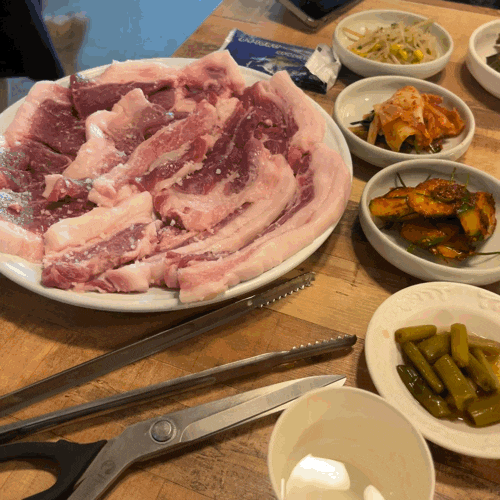  제주도 흑돼지 찐맛집 '연리지가든' 내돈내산 후기