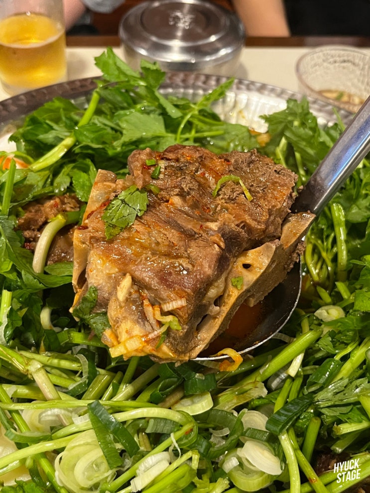  먹골역 맛집 삼삼뼈국 얼큰미나리감자탕, 기가막힌 조합의 트러플리조또까지(먹골맛집, 태릉입구맛집, 메뉴추천)