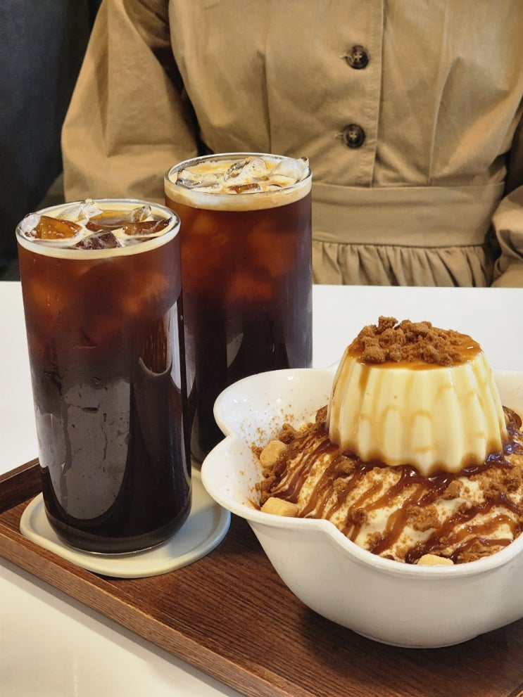  서울 푸딩빙수 '소과당' 강남본점 커스터드 디저트 카페, 맛집 데이트