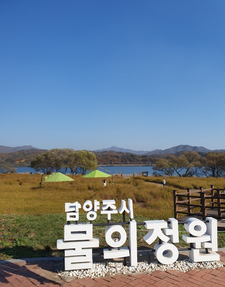  서울근교여행 남양주 물의정원(주차, 사진)