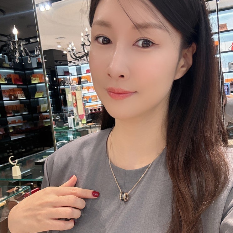  불가리 목걸이 비제로원부터 디바스드림까지 캉카스백화점에서 보고 쇼핑한 후기