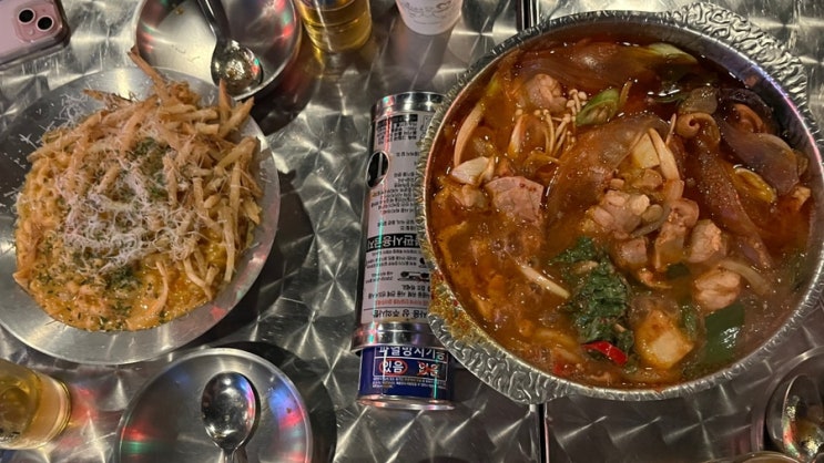  [도산포차] 압구정로데오 포차 압구정 핫플 술집 곱도리탕 맛집