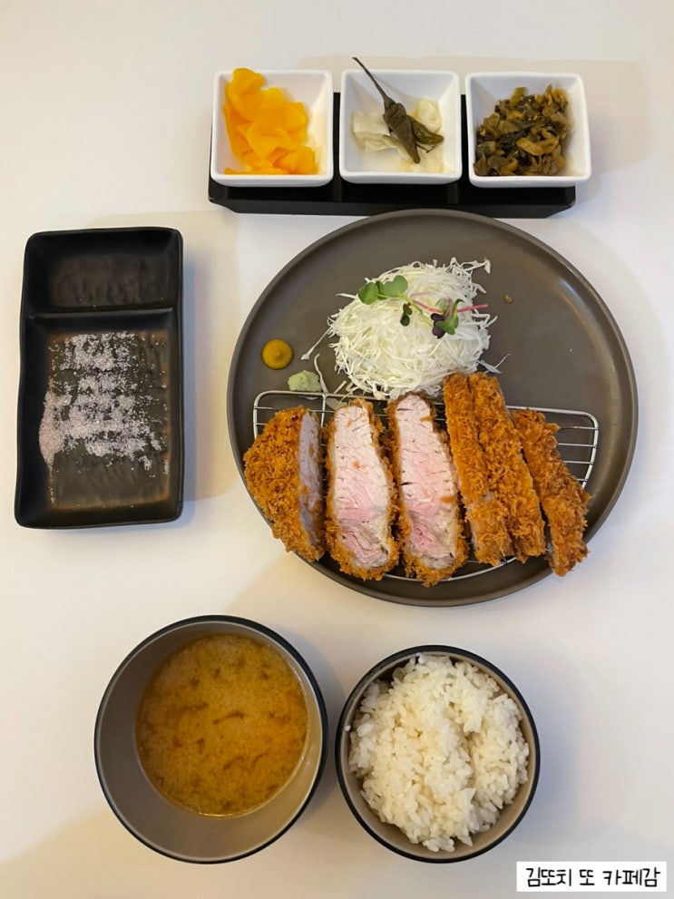  남양주 다산 :: 혼밥도 가능한 카츠 전문 일식당 라키(LAKI)