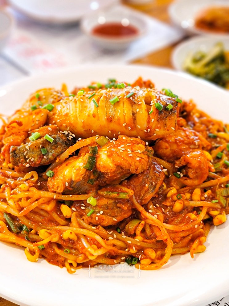  광주 진월동 맛집 하마네아구찜 점심 주차