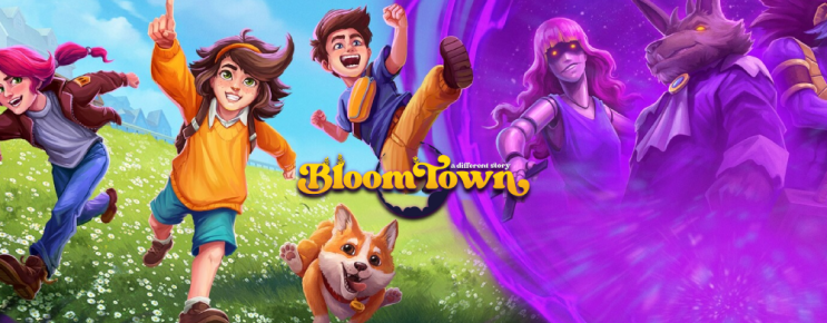 인디 게임 맛보기 Bloomtown: A Different Story 인디 게임 맛보기 Bloomtown: A Different Story