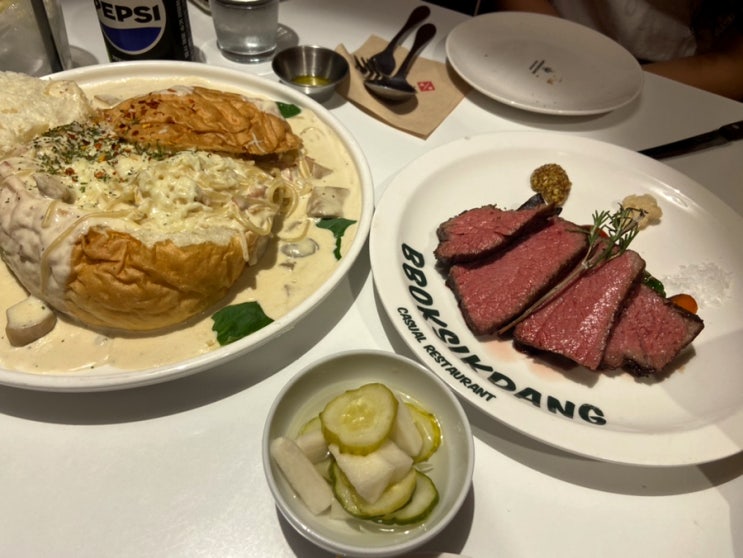 인천구월동맛집 애견동반 갈만한곳 뽁식당 구월점