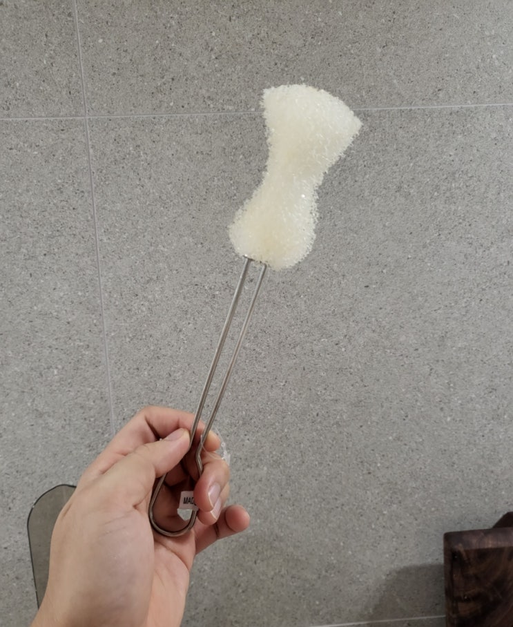  다이소 텀블러 솔 틈새 세척 24~25cm 후기