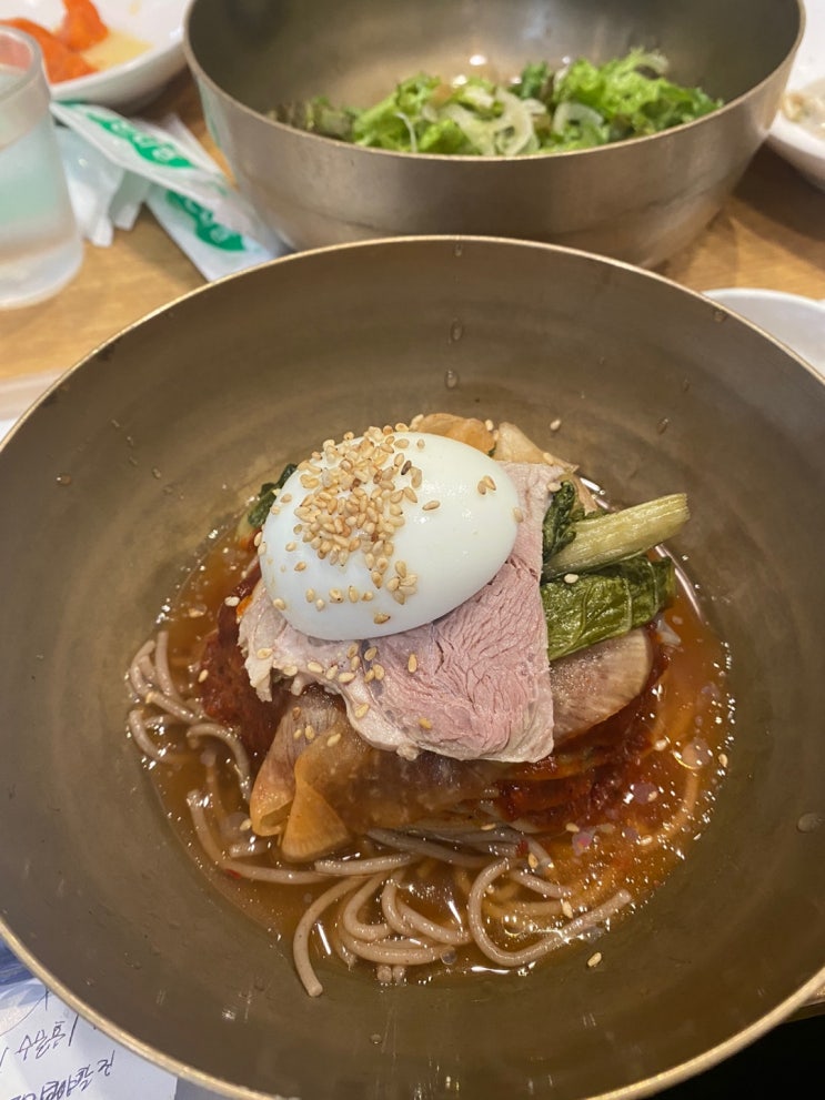  한티역 맛집, 강남세브란스병원 근처 점심회식, 청담옥 후기