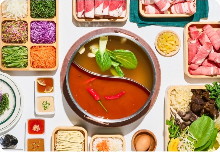  샤브올데이 별내 (주차, 웨이팅, 예약, 샤브샤브&샐러드바 즐기기)