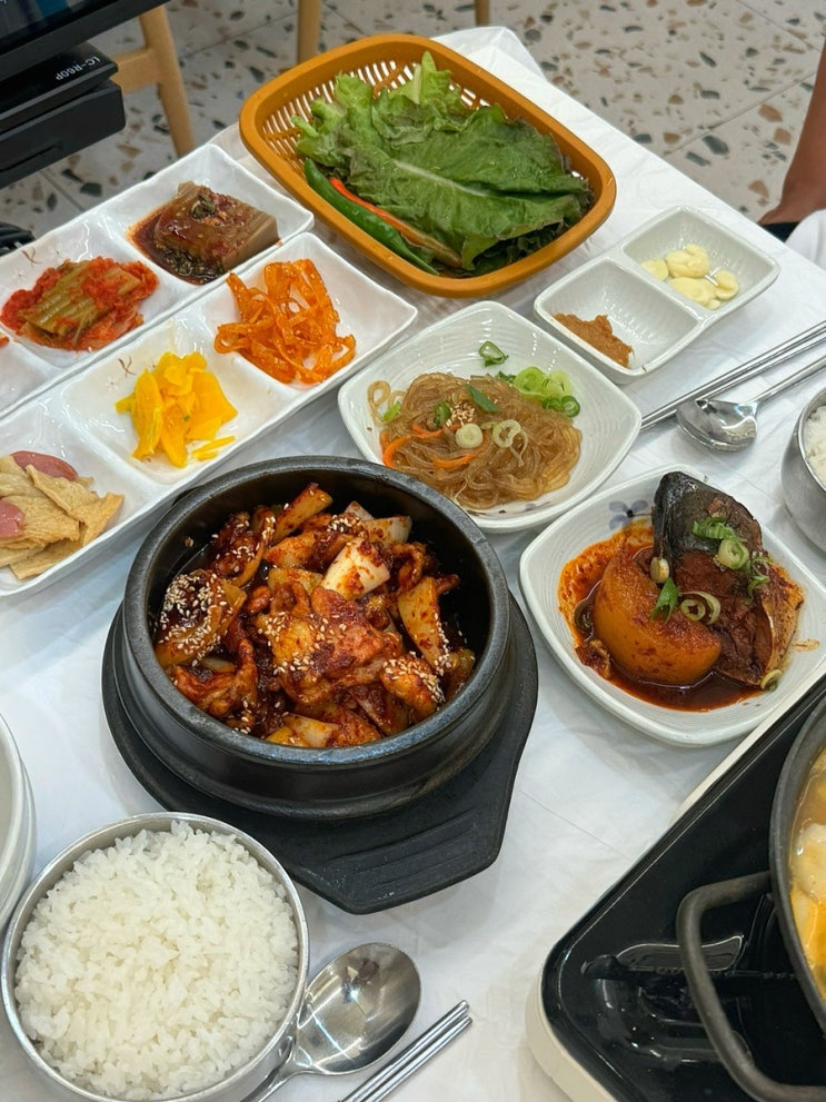  상무지구 점심 맛집 직장인 찐맛집, 백반 제육 추천 <해남집> n번 방문
