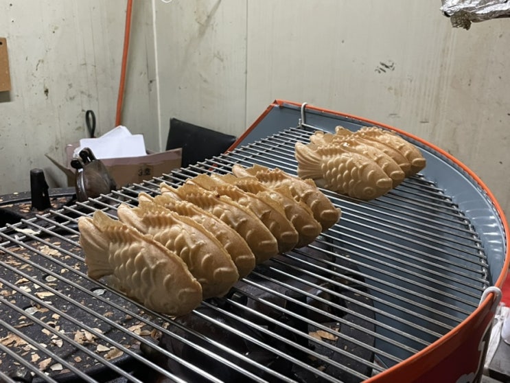  문래동 저렴한 붕어빵 맛집 팥붕어빵 슈크림 붕어빵
