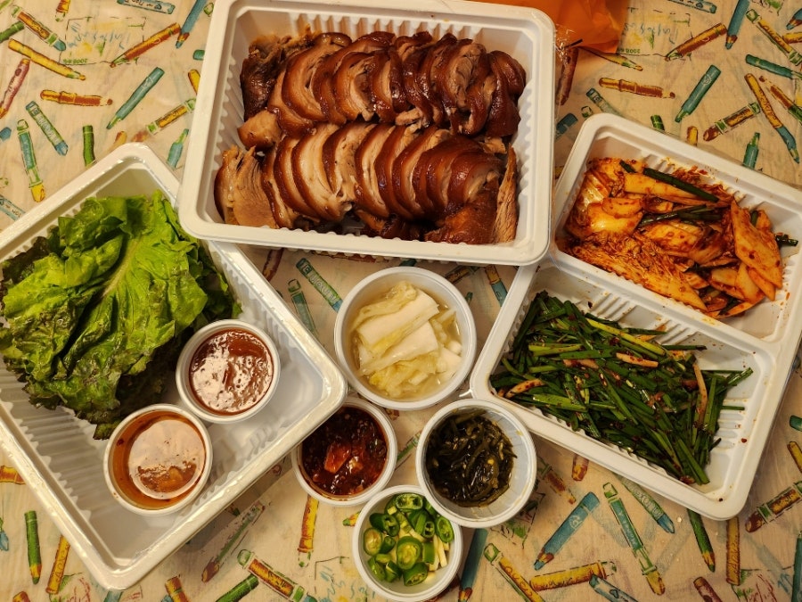 가장맛있는족발 모종점 사진 2