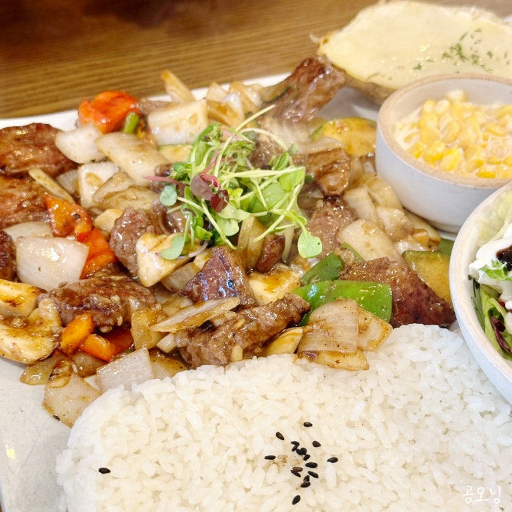  서면 한끼맛있다 세트메뉴 가성비 좋고 푸짐한 맛집
