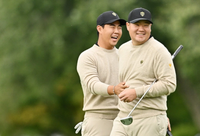 더보담골프 ) "<b>김주형</b>·임성재, 세계 1위 스코티 <b>셰플러</b>와... 