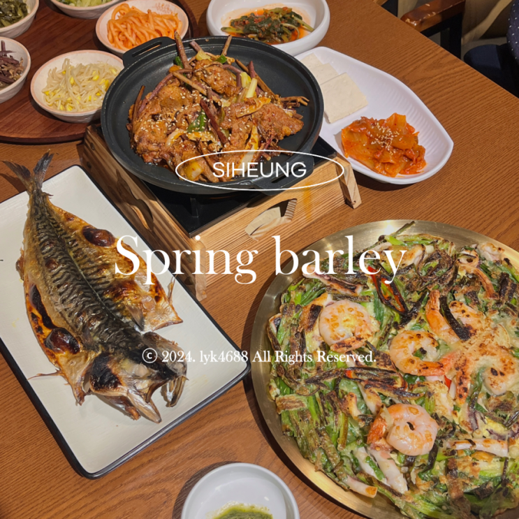  [배곧 한식 맛집] "봄이 보리밥 배곧점" / 3번째 방문 솔직 후기