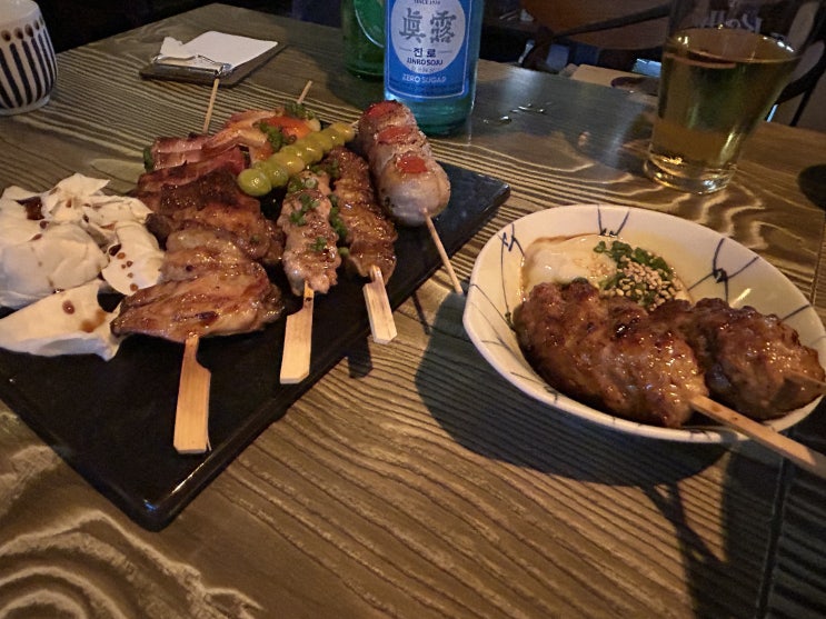  사당에서 만난 꼬치 맛집 <야키도리 굽>