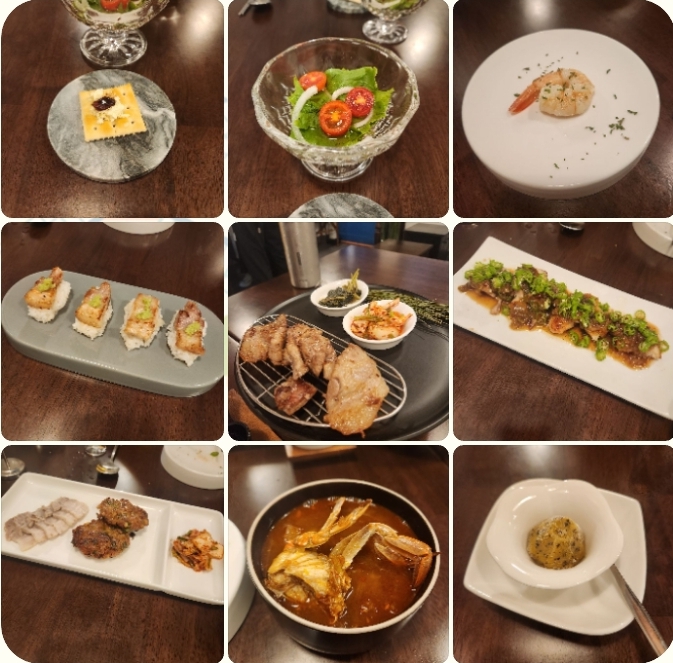  송리단길 오마카세 가성비 좋은 다양한 고기를 맛볼 수 있는 '구븜고기'