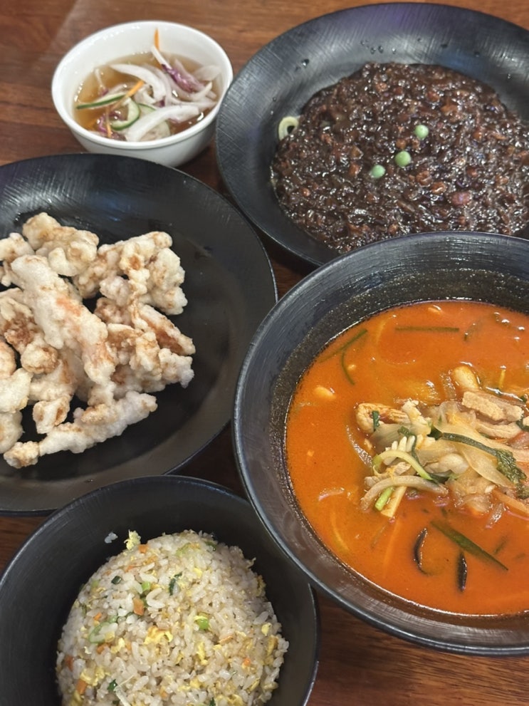  용인 수지 맛집 / 성복역 중식 : 최고집 짬뽕