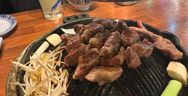  송현아트리플스트리트맛집 송도양고기 화레무 송도양갈비