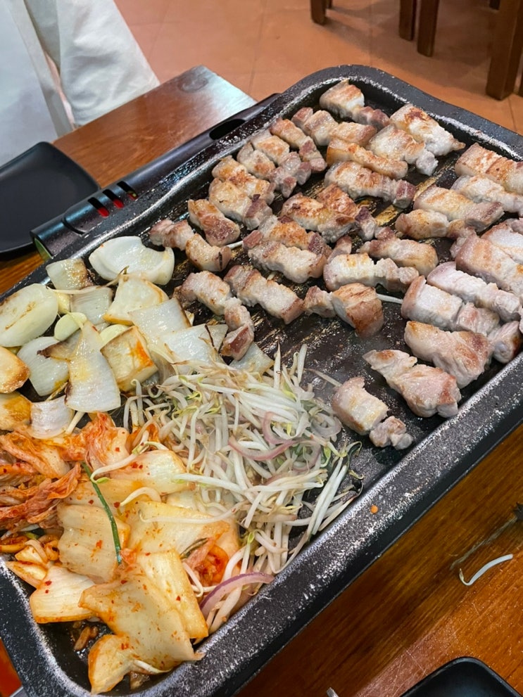  베트남 나트랑, 안키친 한식당 삼겹살 냉면 순두부찌개 시내 맛집