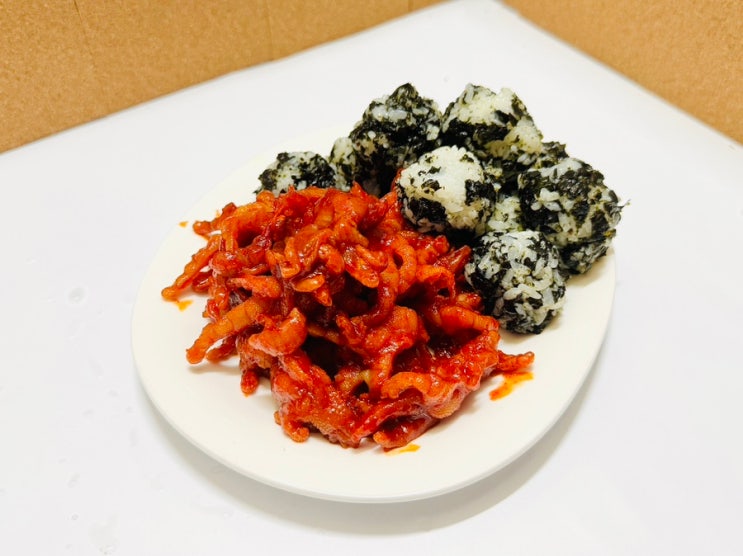  술안주 추천 민푸드닭발 가성비 좋고 맛있는 마라맛 무뼈닭발 밀키트