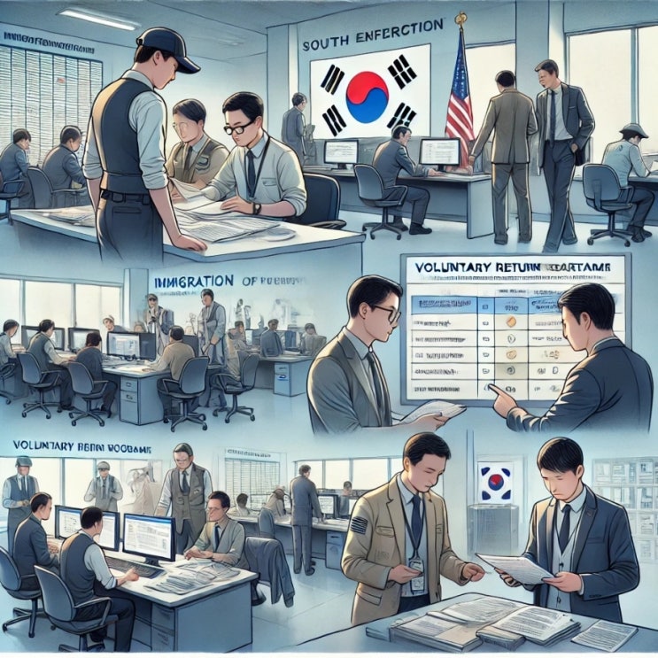  ‘24년 2차 불법체류외국인 정부합동단속 및 특별자진출국 기간 운영
