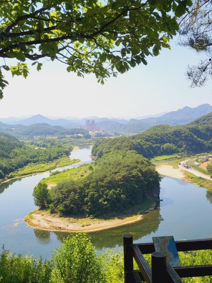  [선암마을] 영월 가볼 만한 곳 한반도지형 전망대