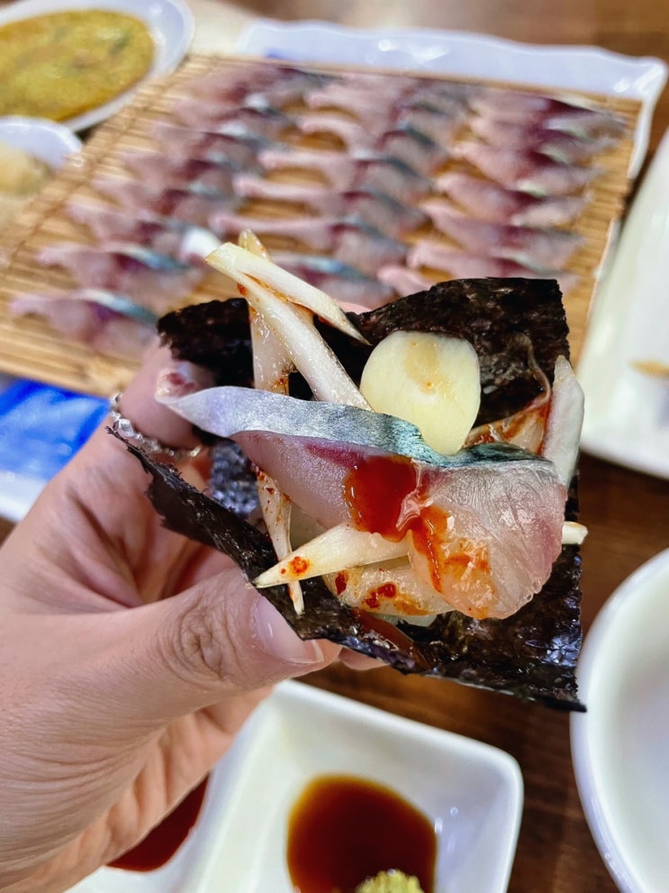  제주이도동횟집 원담:) 제주공항근처 고등어회 맛집(포장가능)