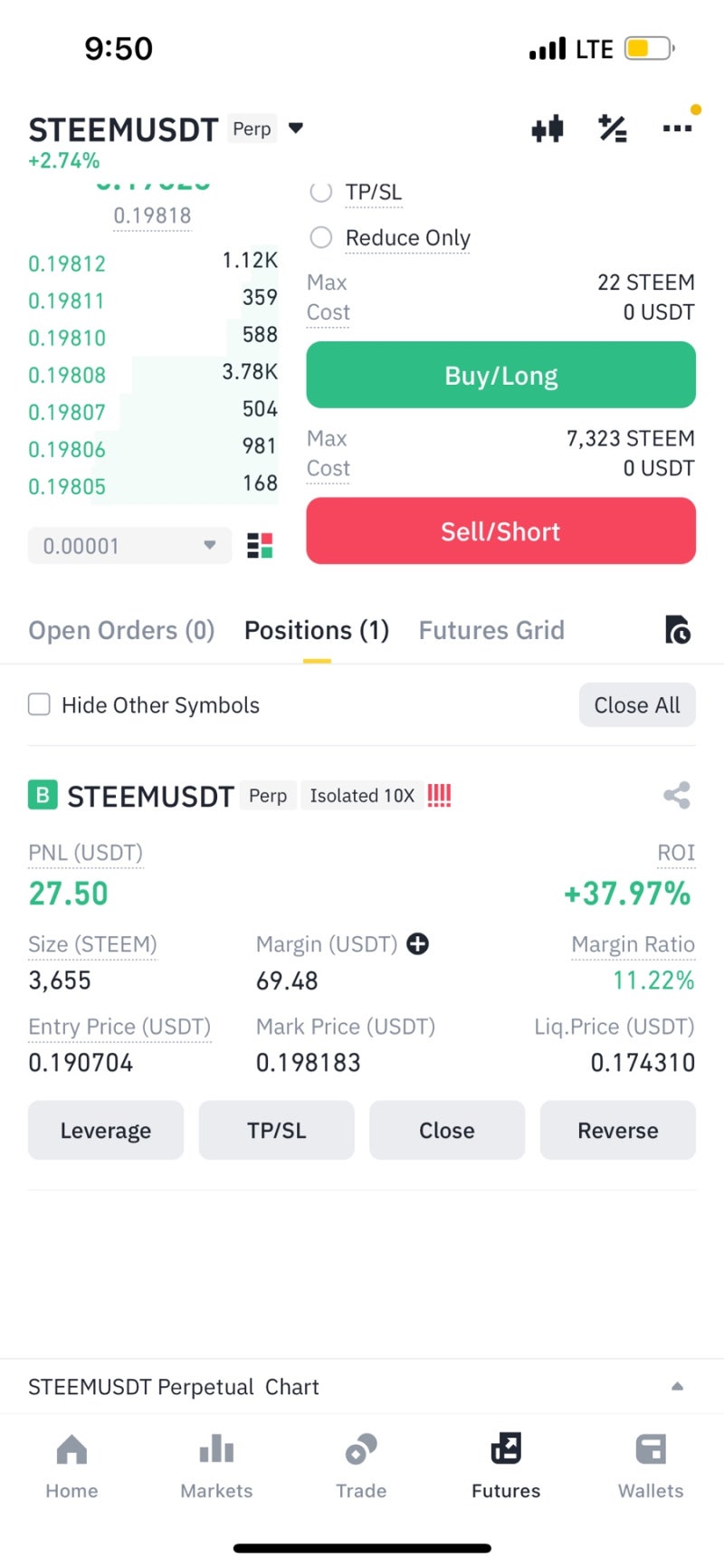 알트코인 스팀 투자 70-> 98달러 달성 : 네이버 블로그