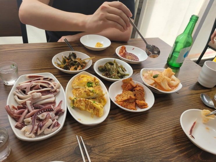 안산 고잔동 오징어숙회맛집 두리식당(고잔역맛집) 안산 고잔동 오징어숙회맛집 두리식당(고잔역맛집)