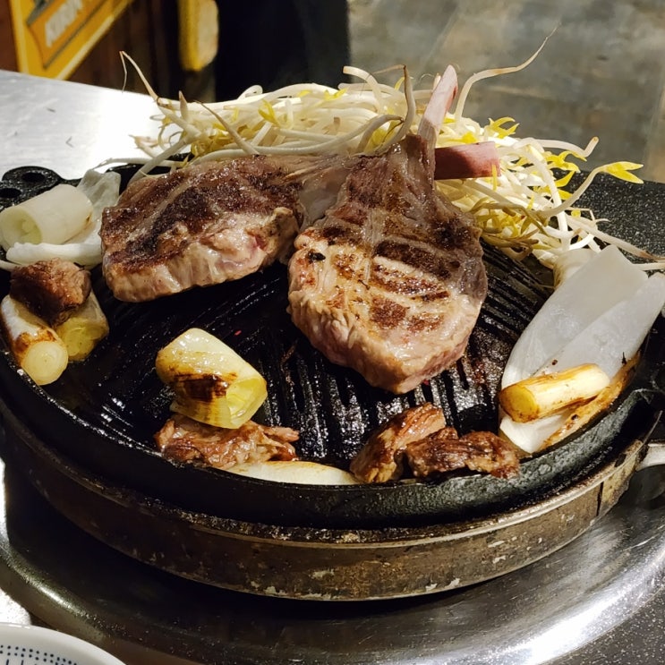  대구 양고기 맛집, 특별한 고기 한점 쿠마램 본점