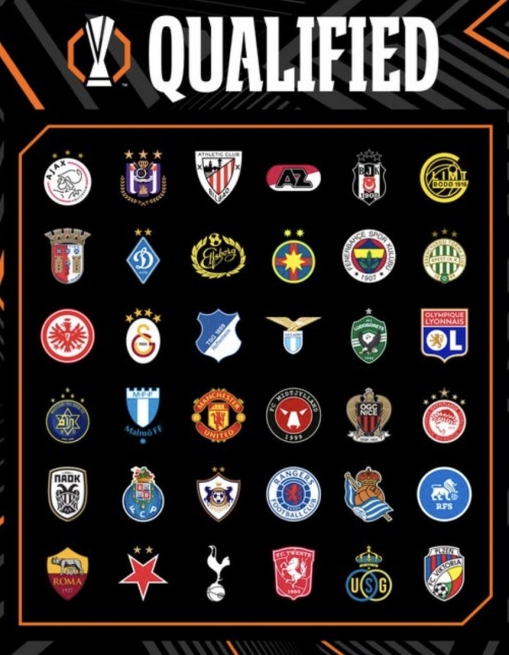 UEL 2024-25 UEFA 유로파리그 본선 단일리그 1차전 9/26일 승무패 배정 7경기 약식 도전 UEL 2024-25 UEFA 유로파리그 본선 단일리그 1차전 9/26일 승무패 배정 7경기 약식 도전