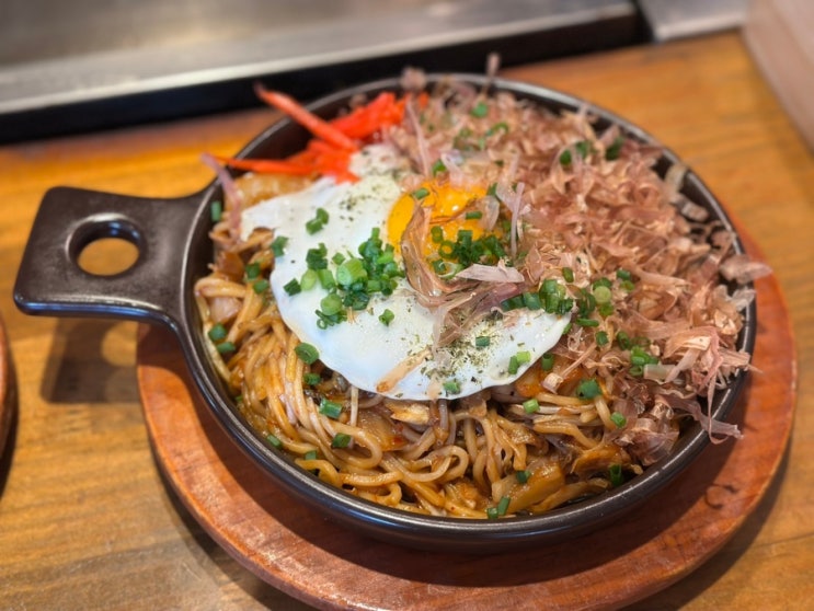  서울 노량진 오코노미스토리 오코노미야끼가 너무 맛있어 줄서는 식당
