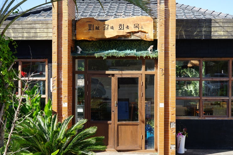  성산 맛집 피갈회옥