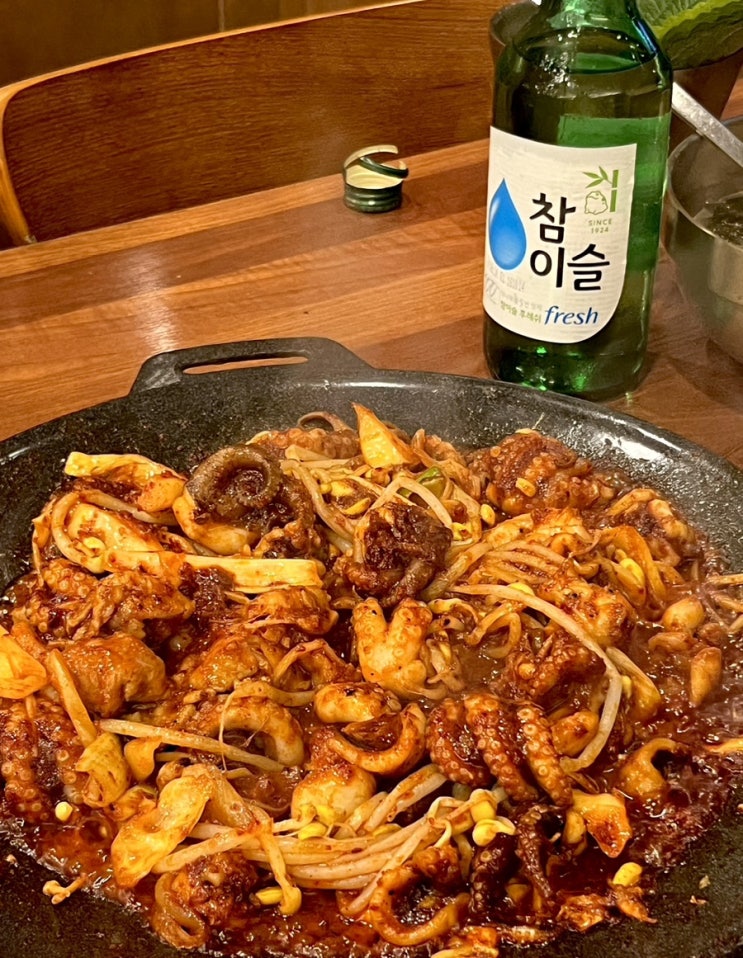  [서현 쭈꾸미 / 감성쭈꾸미] 내돈내산 후기 / 분당 서현 퇴근하고 반주가 땡길 땐~?! 서현 감성쭈꾸미