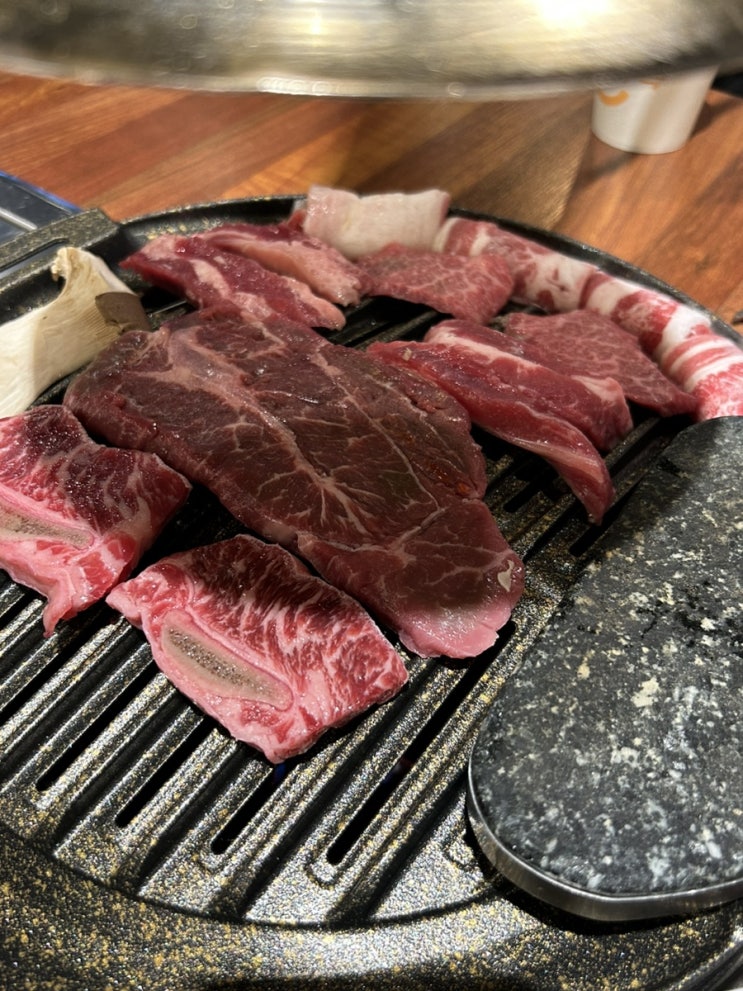  운남동 놀이방 있는 고깃집 한마음 정육 식당